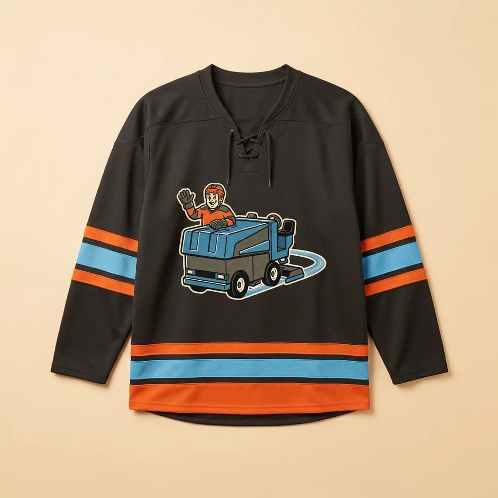 The Victory Lap Incident Jersey: product photo (demo mockup)